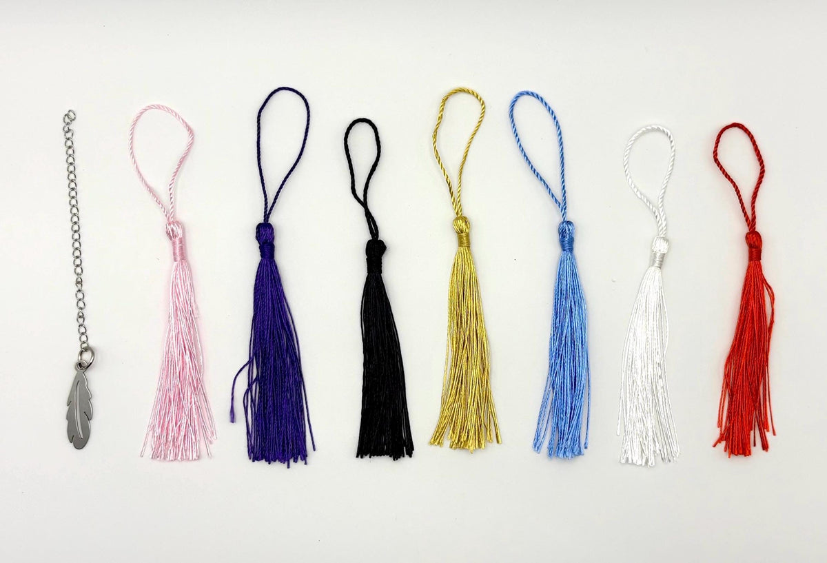 Colour options to customise Personalised Book Club Name Metal Bookmark
