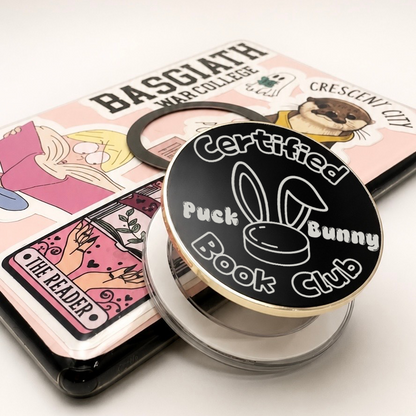 Puck Bunny Metal MagSafe Kindle Grip