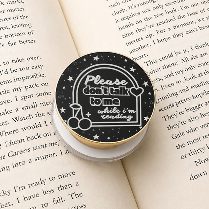 Don’t Talk To Me While I’m Reading Metal E-Reader Grip
