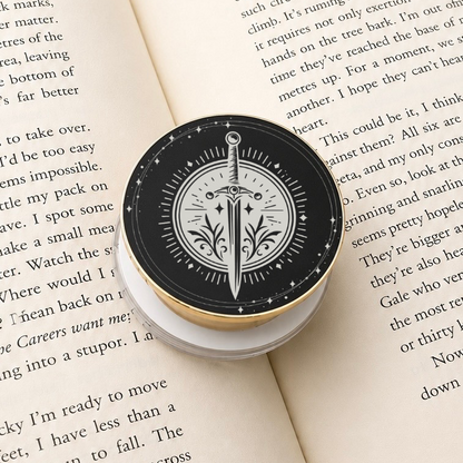 Fantasy Sword Metal E-Reader Grip